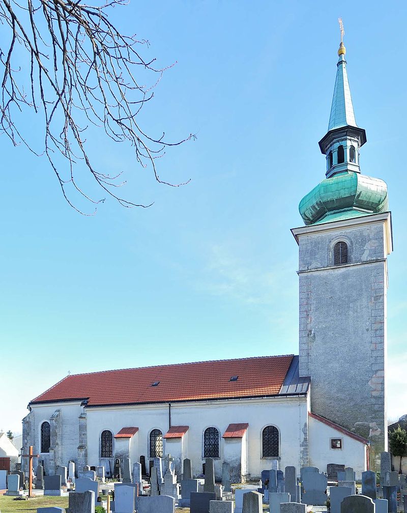 Bild Kirche St. Vitus Rohrau