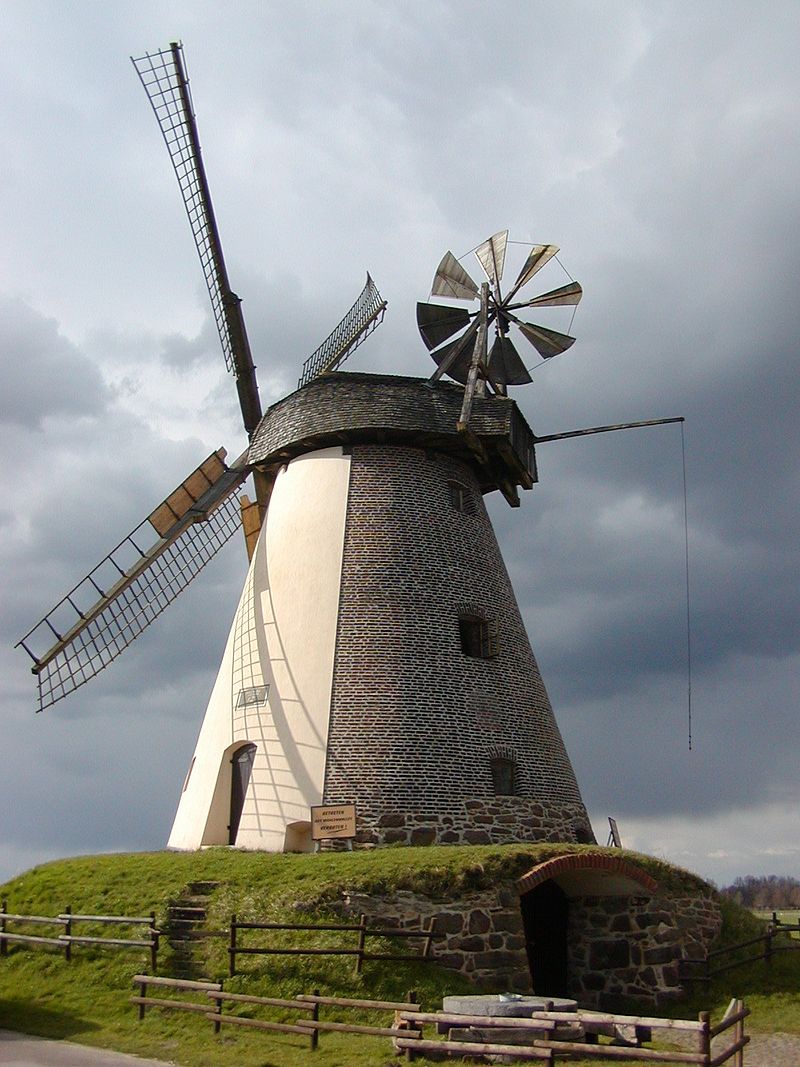 Bild Windmühle Südhemmern