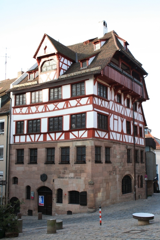 Bild Albrecht Dürerhaus Nürnberg