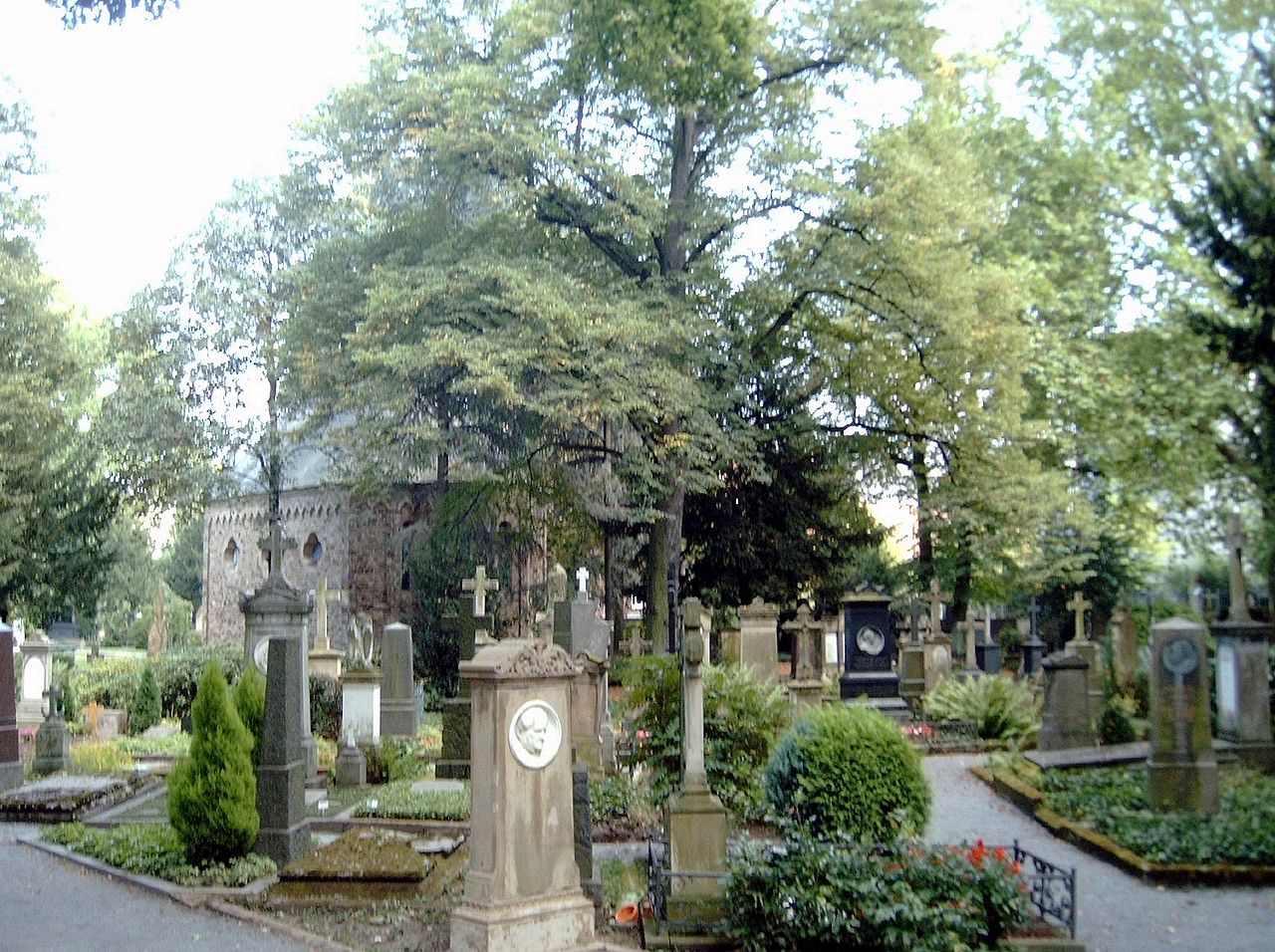 Bild Alter Friedhof Bonn