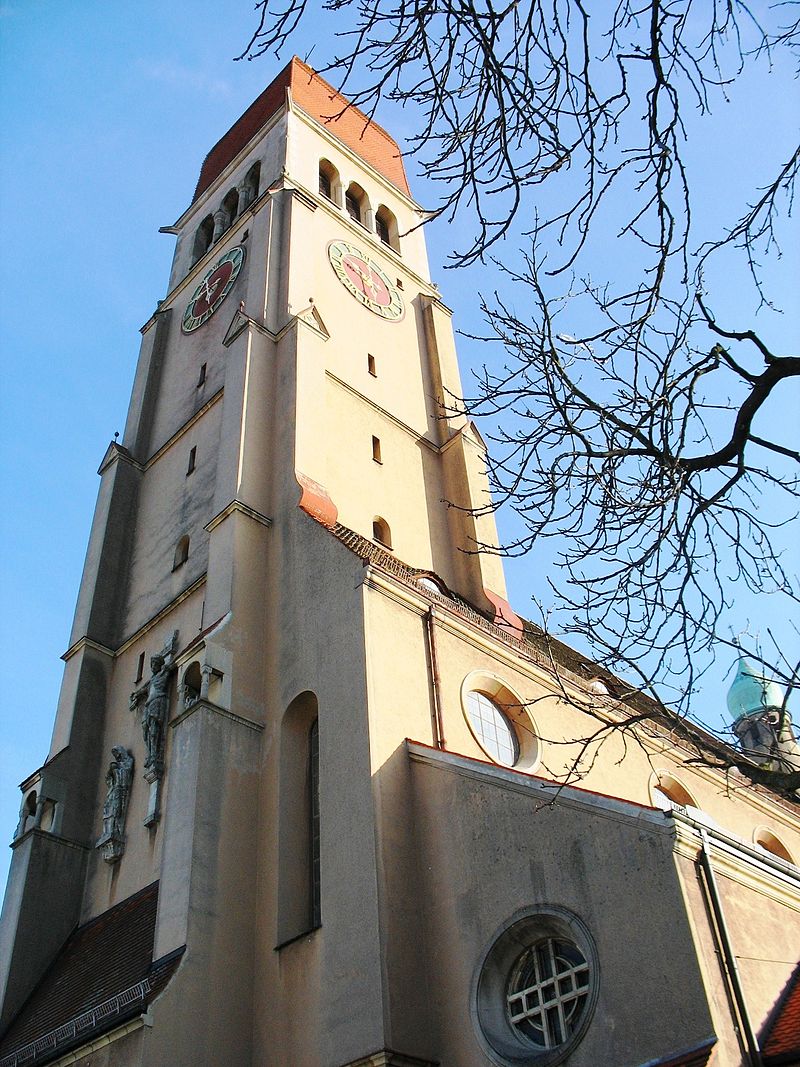 Bild Herz Jesu Kirche Augsburg