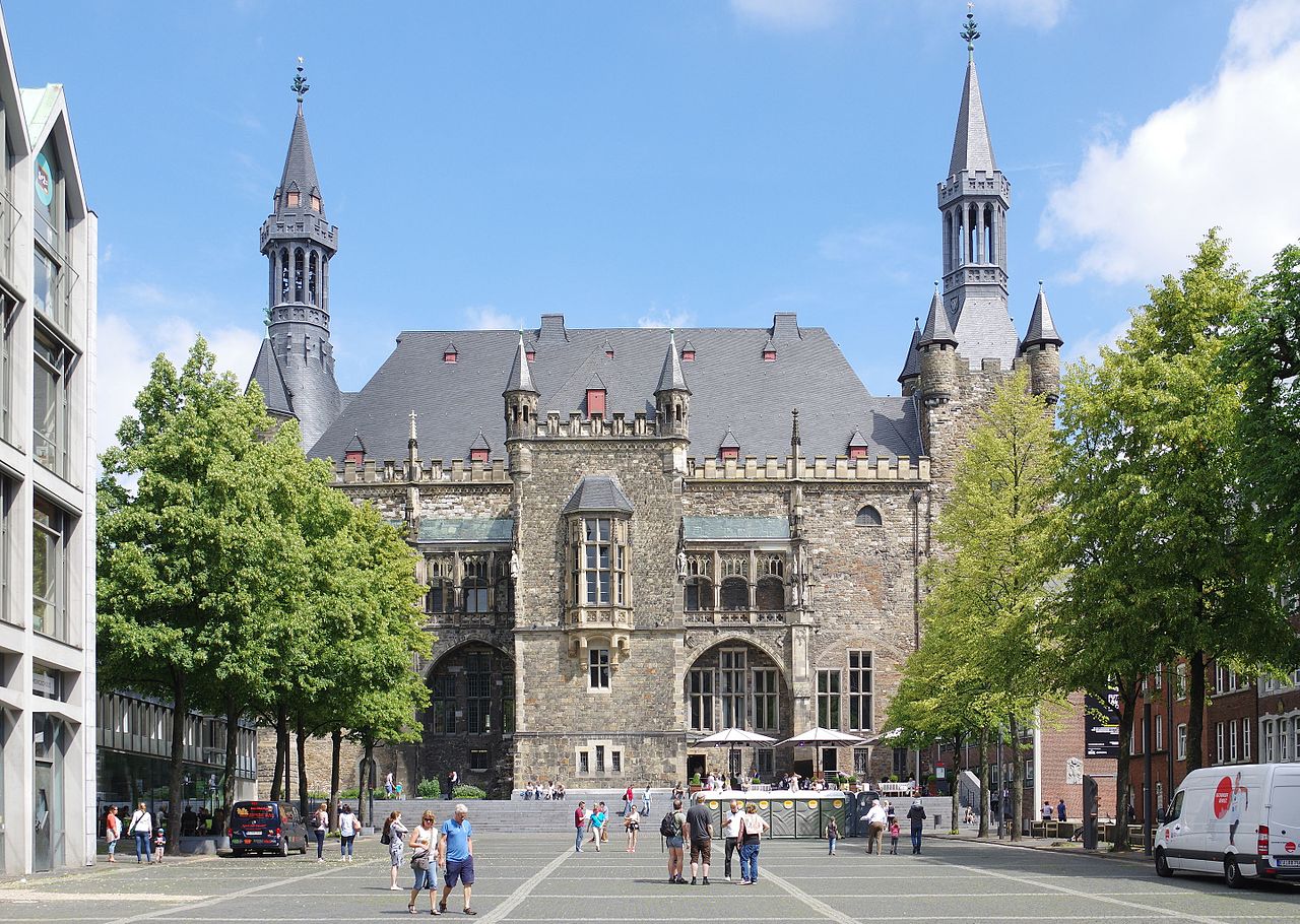 Bild Aachener Rathaus