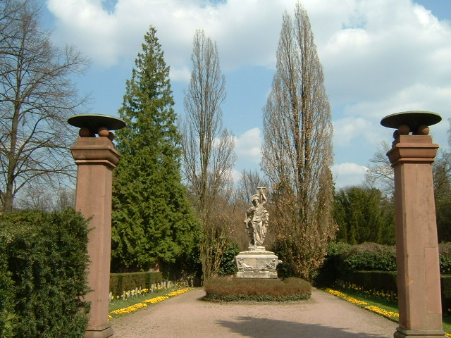 Bild Altstadtfriedhof Aschaffenburg