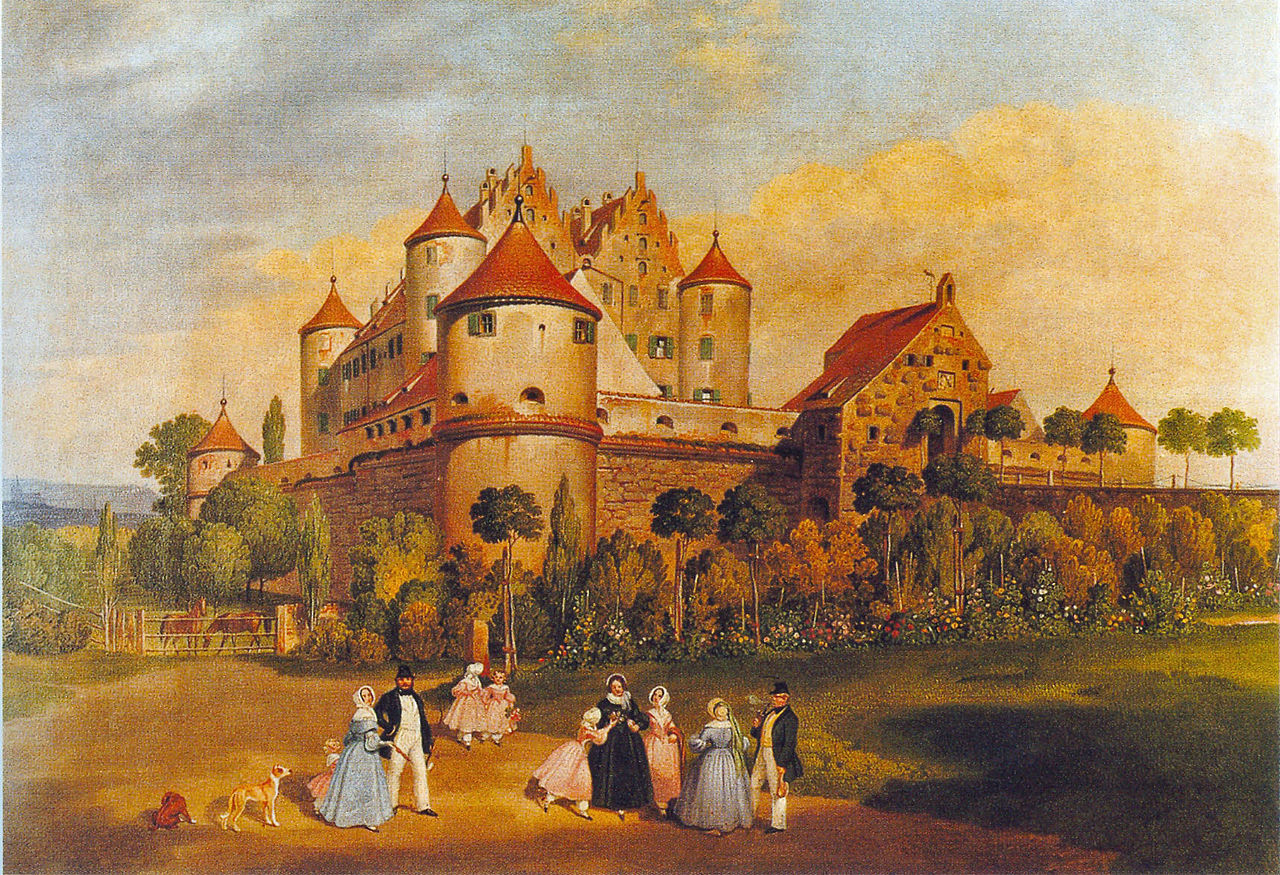 Bild Schloss Erbach