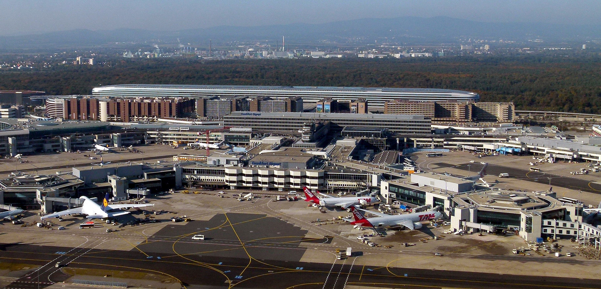Bild Flughafentour auf dem Frankfurt Airport