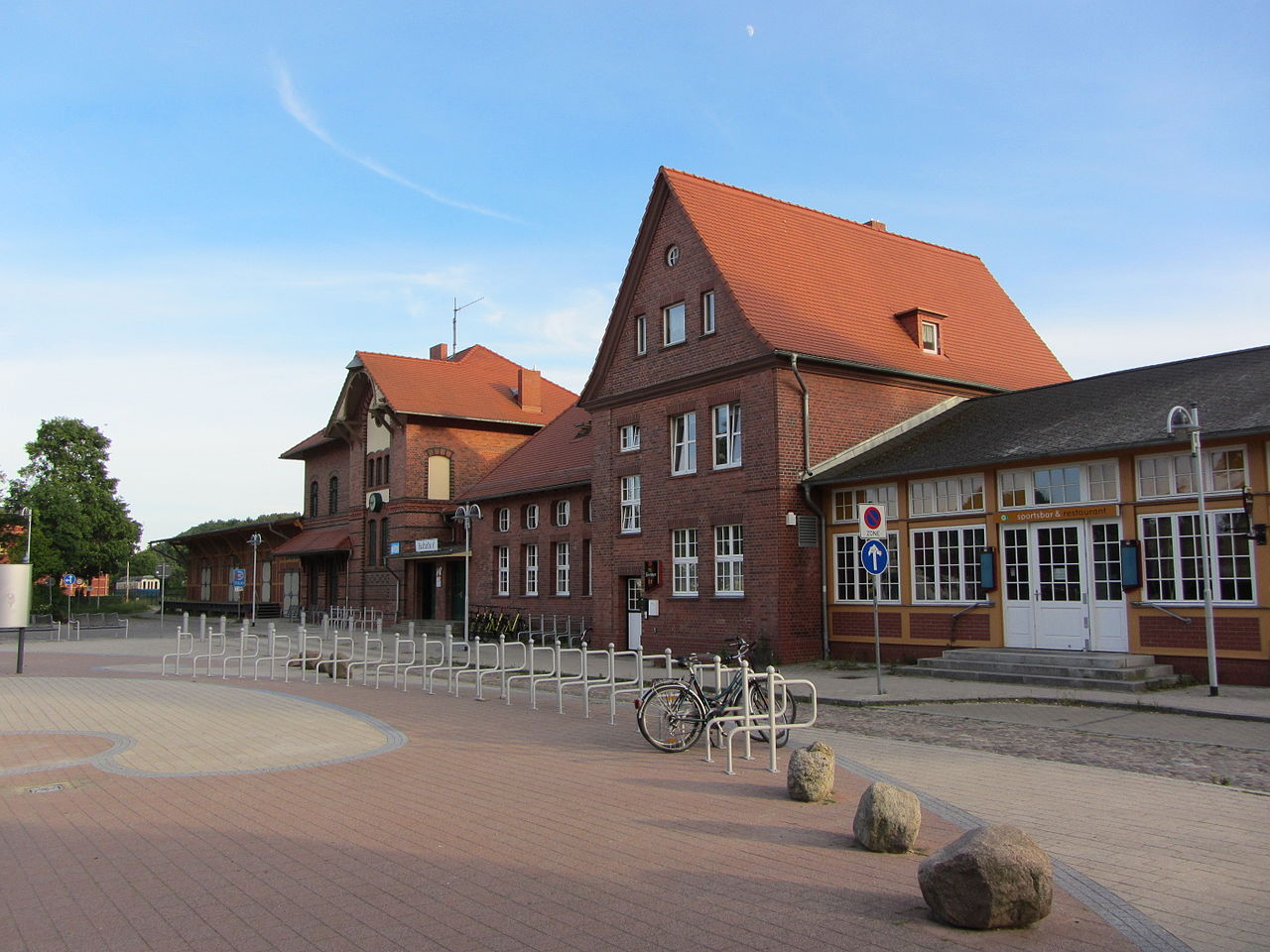Bild Bahnhof Seebad Ahlbeck