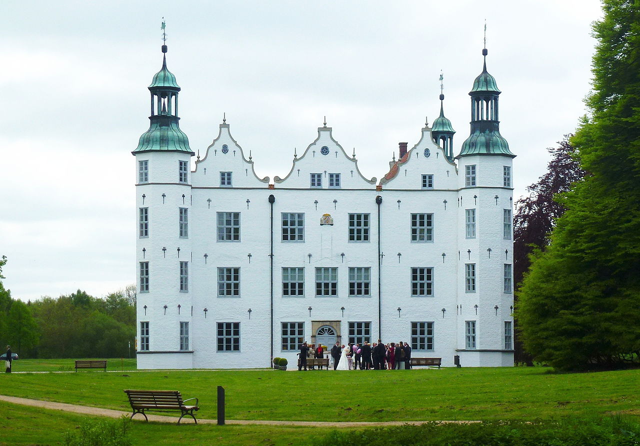 Bild Schloss Ahrensburg