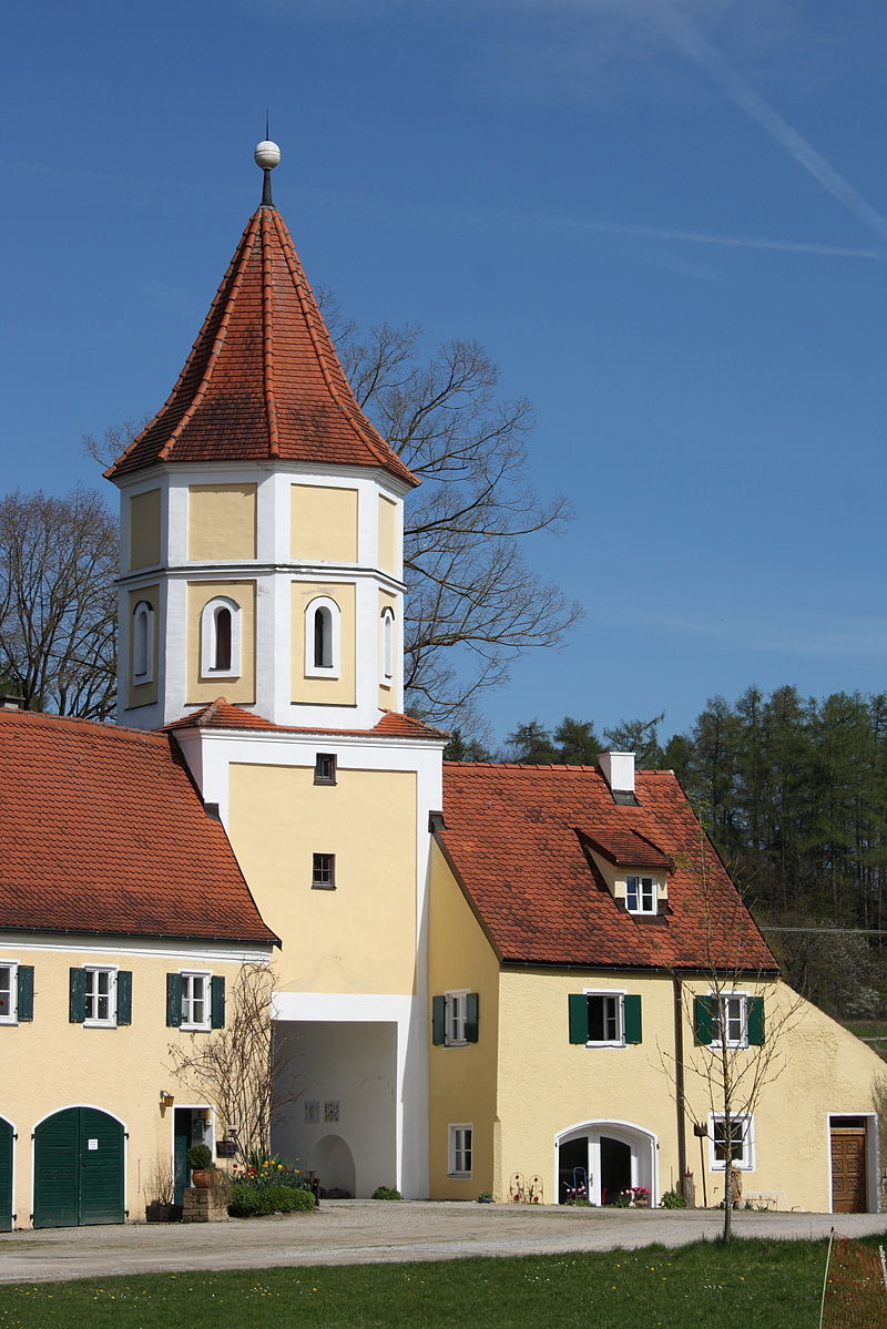 Bild Schloss Blumenthal Aichach