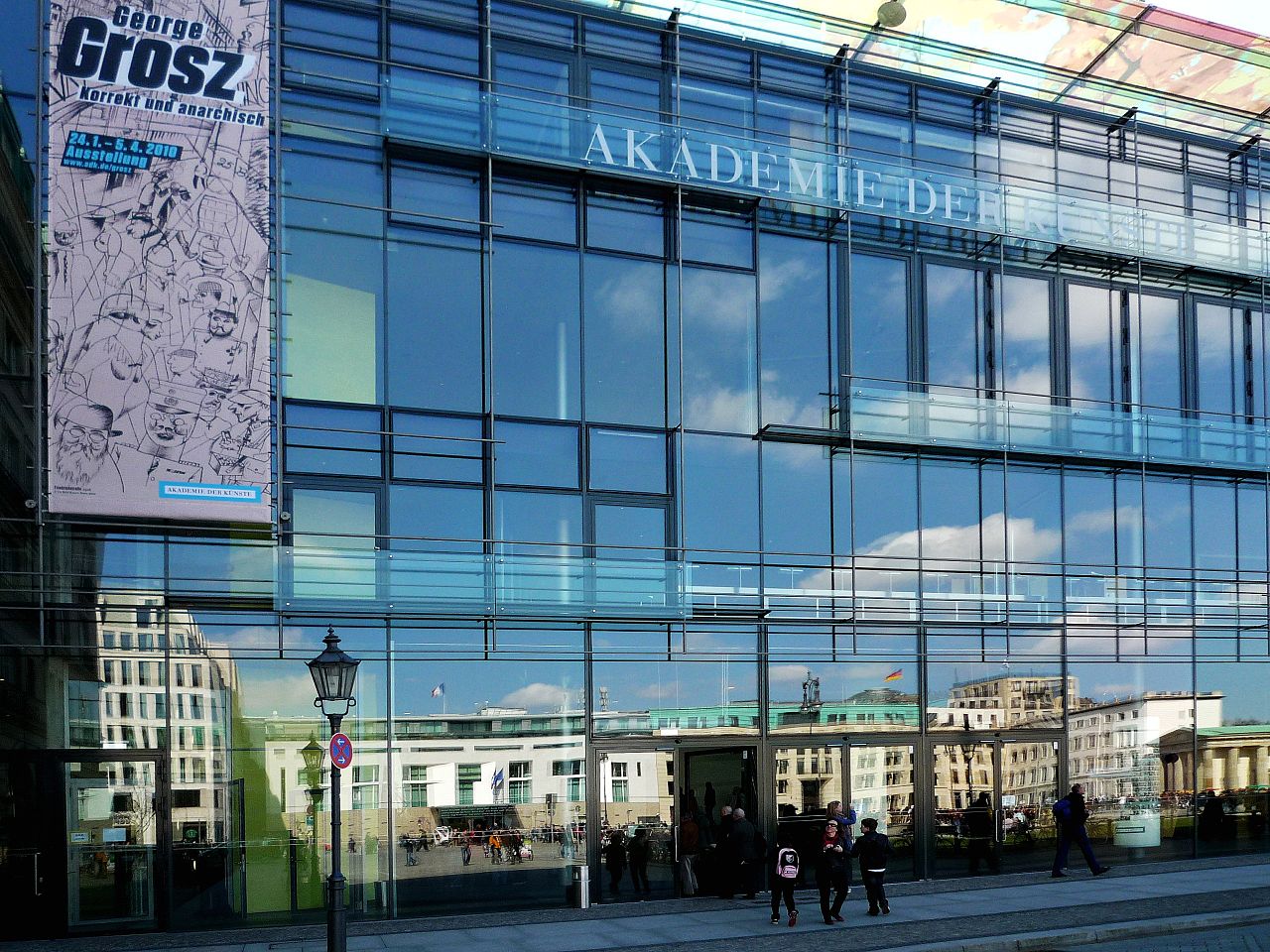 Bild Akademie der Künste Berlin