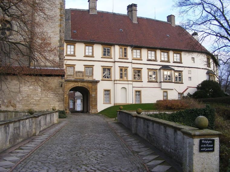 Bild Schloss Rheda Wiedenbrück