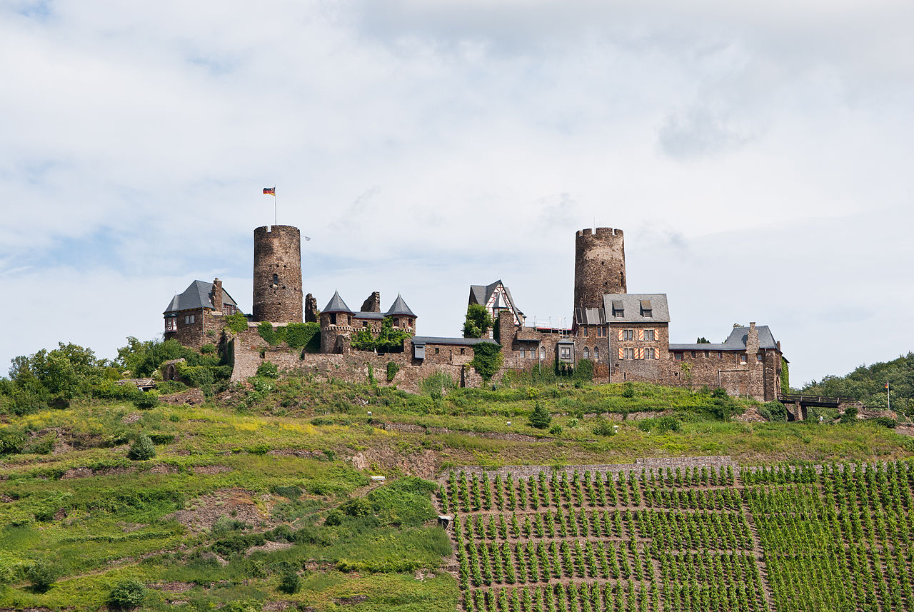Bild Burg Thurant Alken