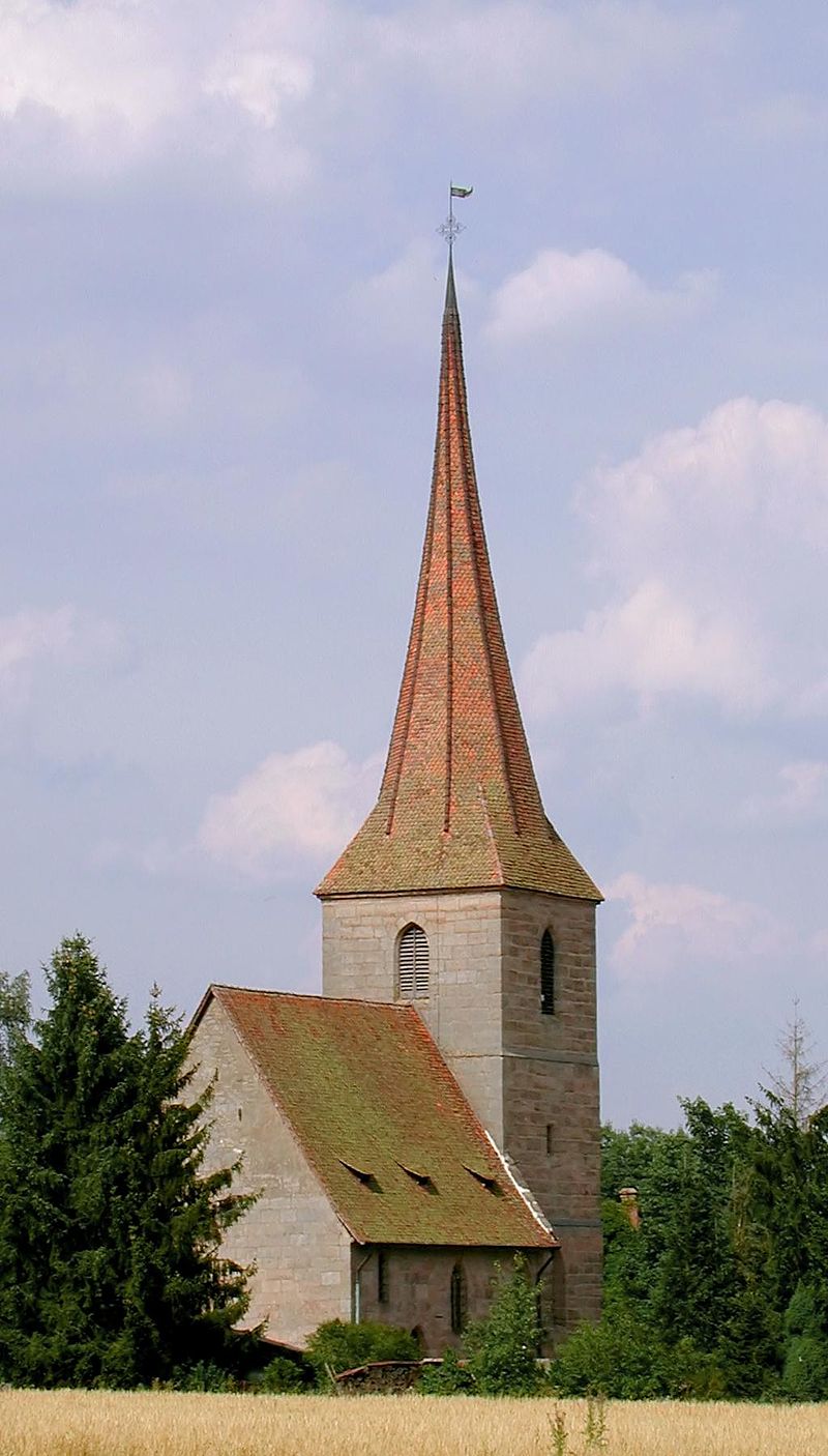 Bild Allerheiligenkirche Kleinschwarzenlohe