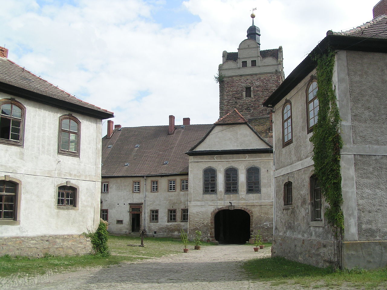 Bild Schloss Allstedt