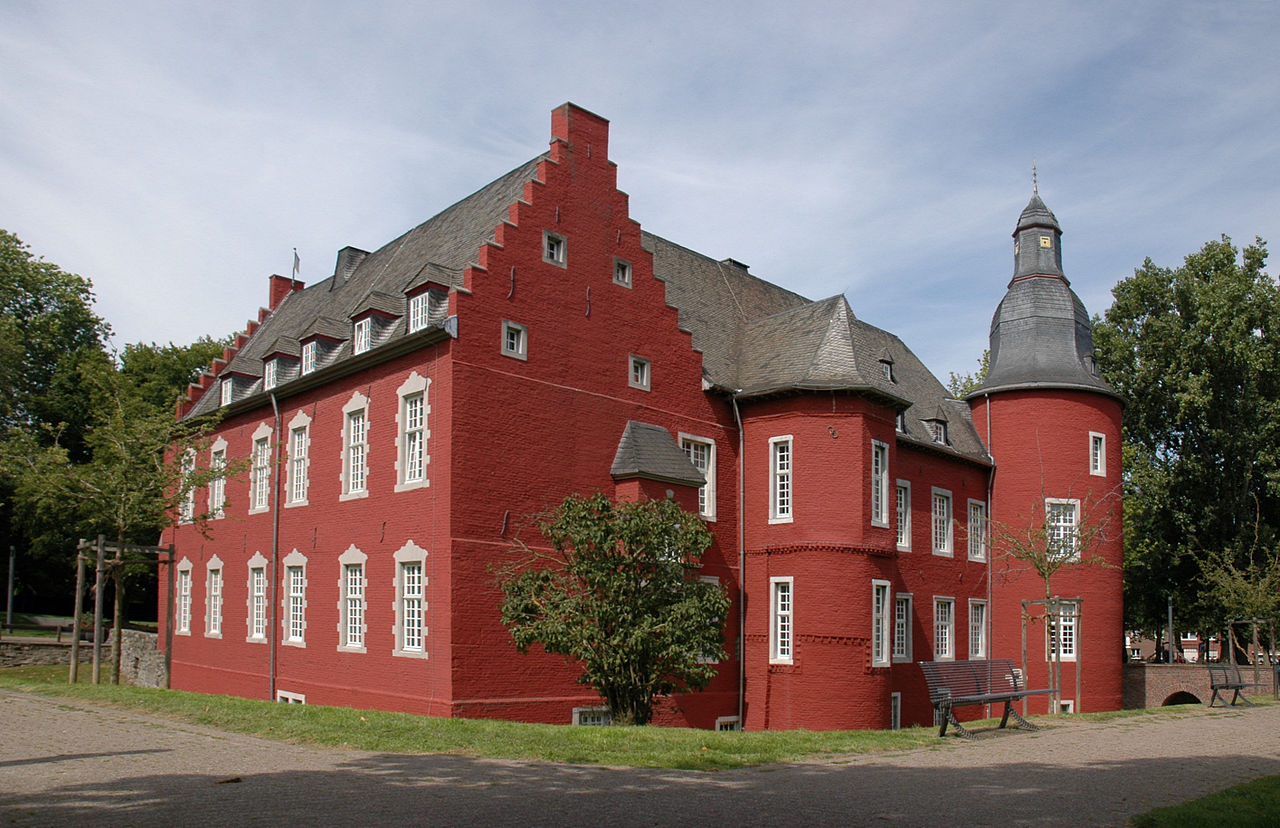 Bild Burg Alsdorf