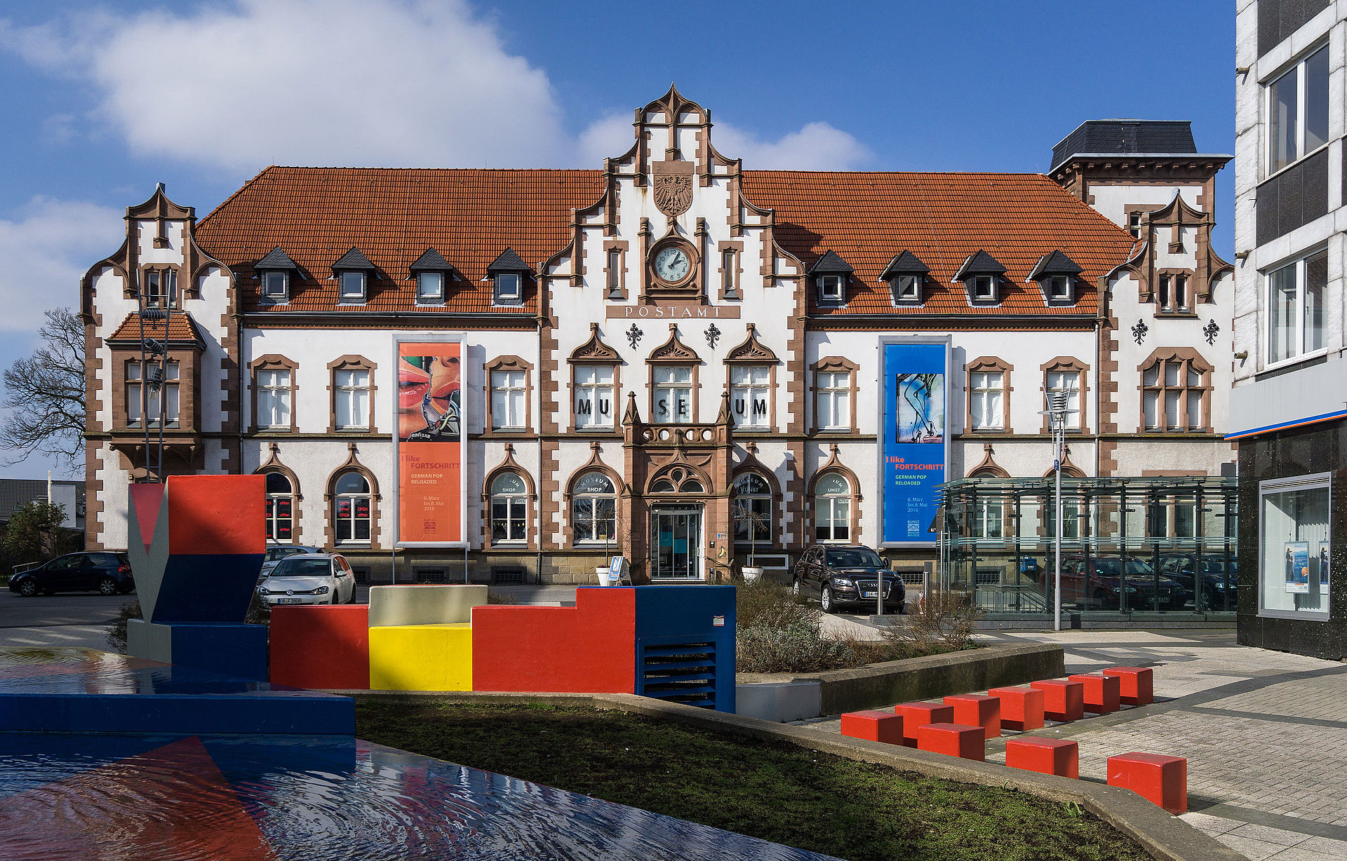 Bild Kunstmuseum in der Alten Post Mülheim an der Ruhr