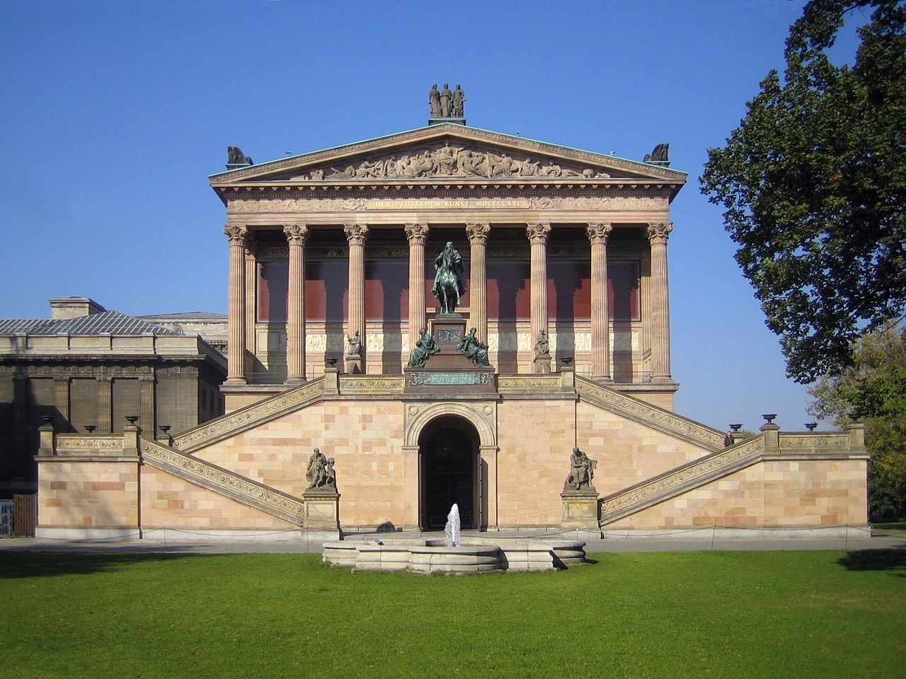 Bild Alte Nationalgalerie Berlin