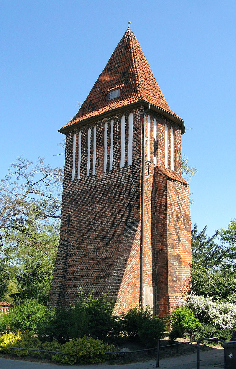 Bild Alter Wasserturm Wismar