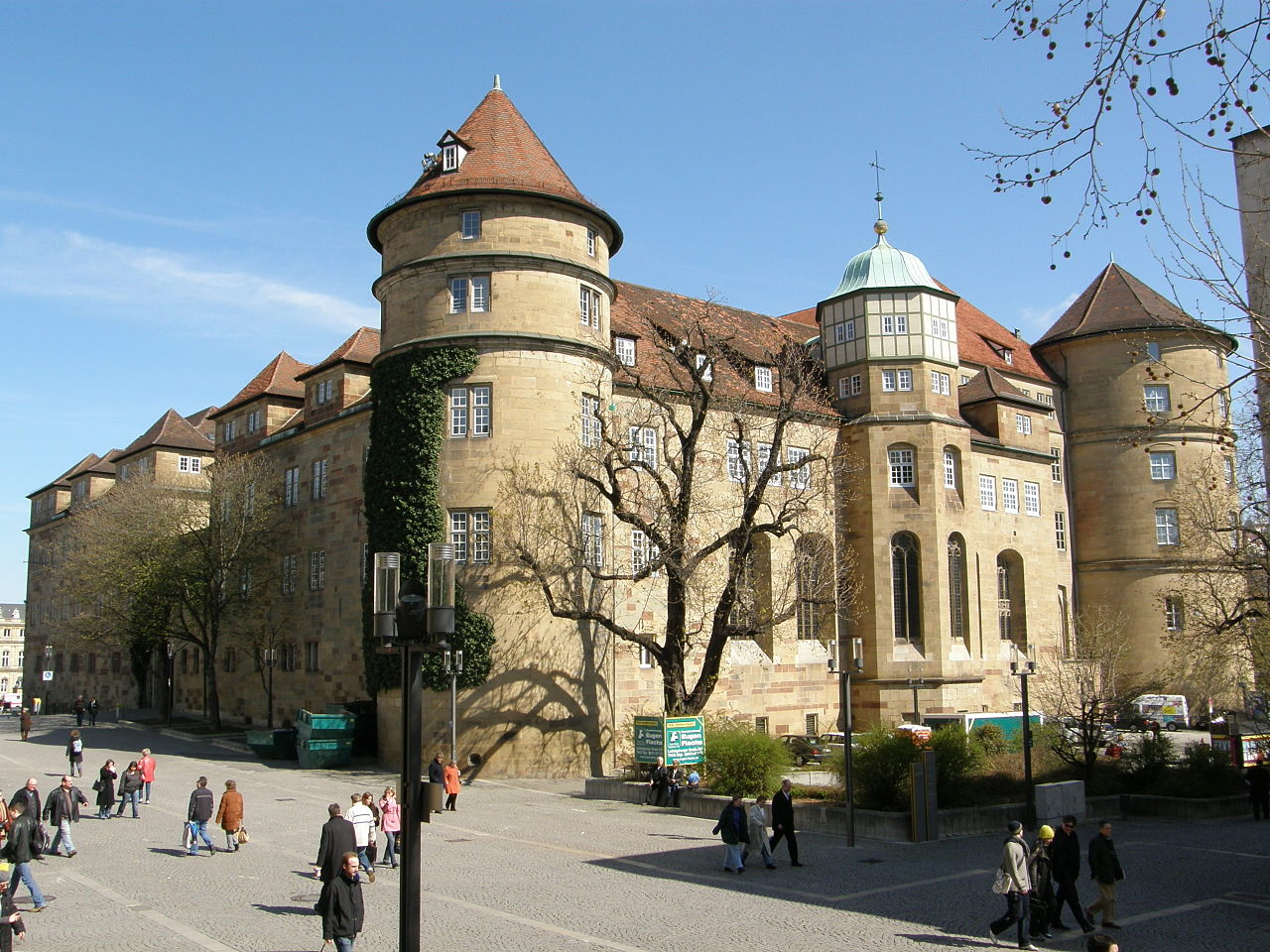 Bild Altes Schloss Stuttgart