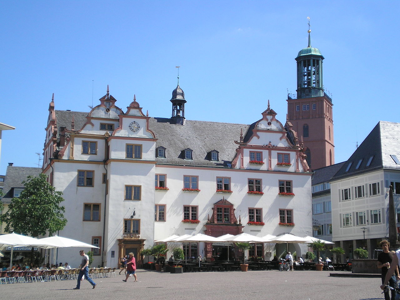 Bild Altes Rathaus Darmstadt