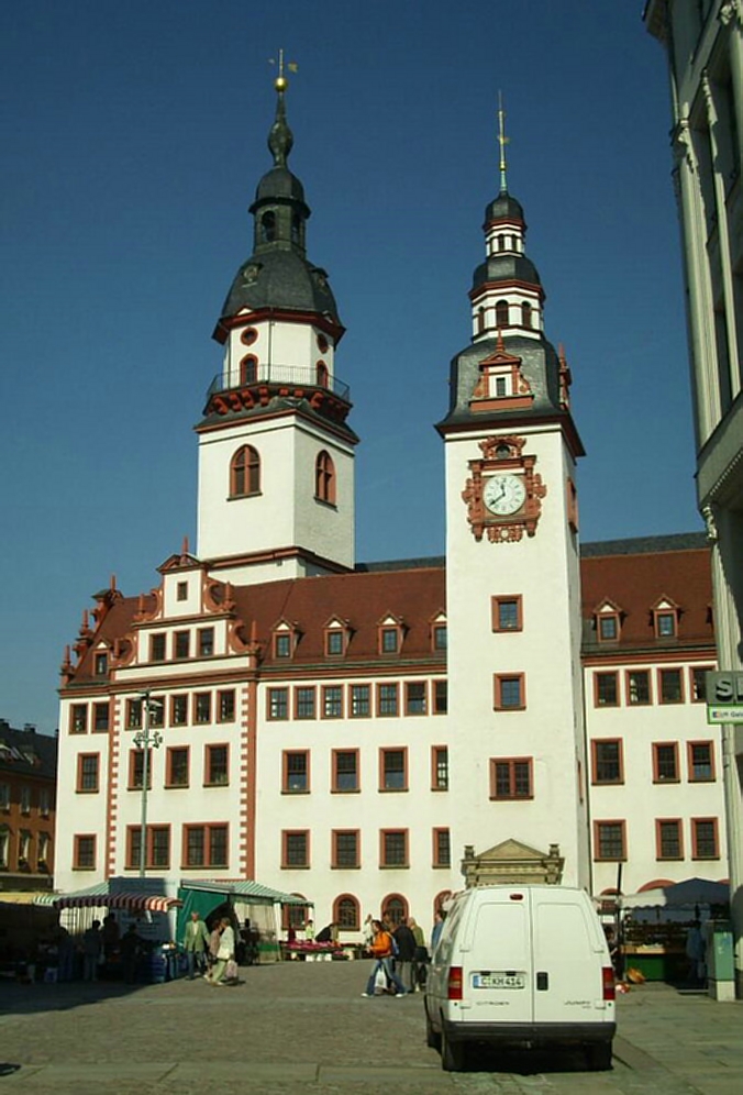 Bild Rathaus Chemnitz
