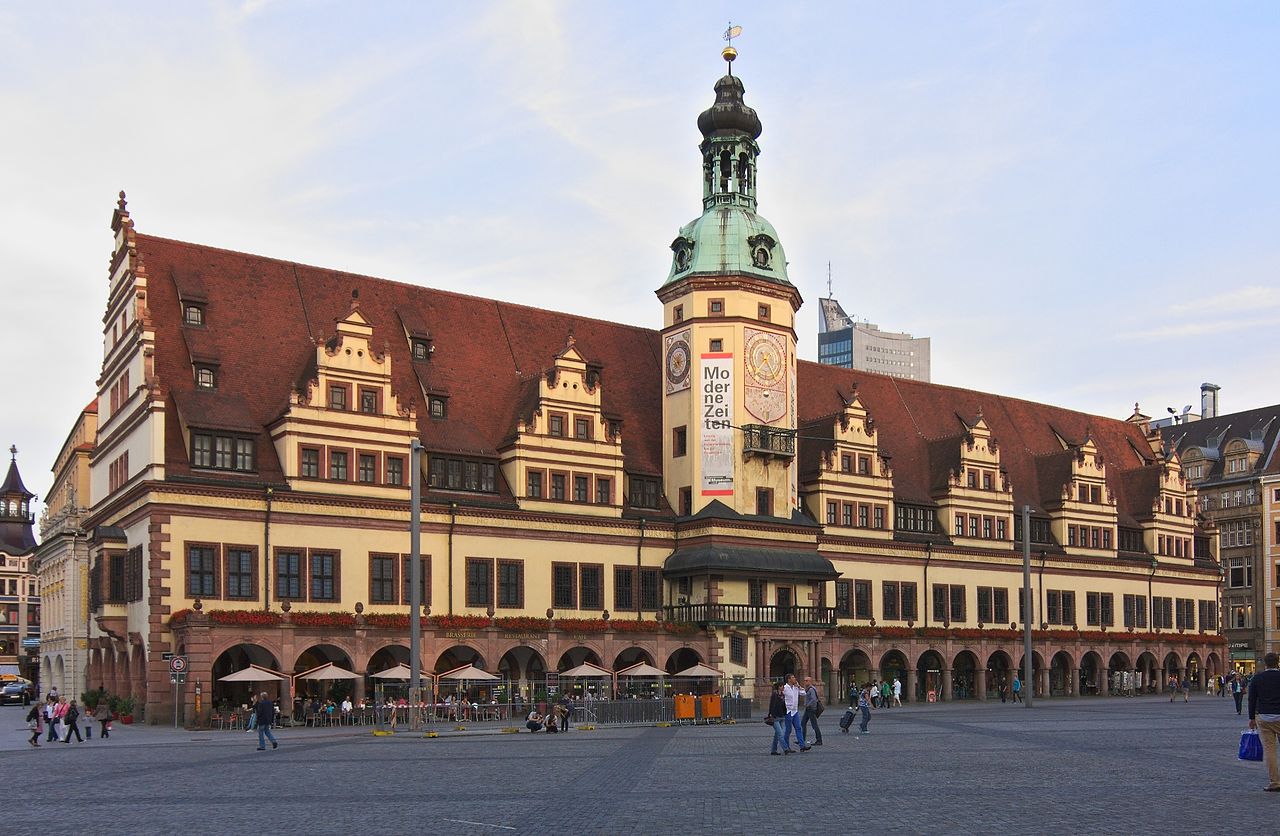 Bild Altes Rathaus Leipzig