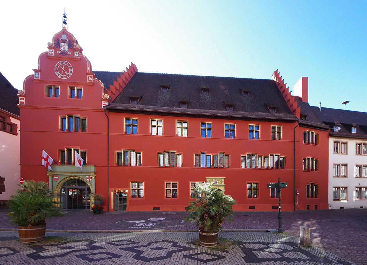 Bild Altes Rathaus Freiburg