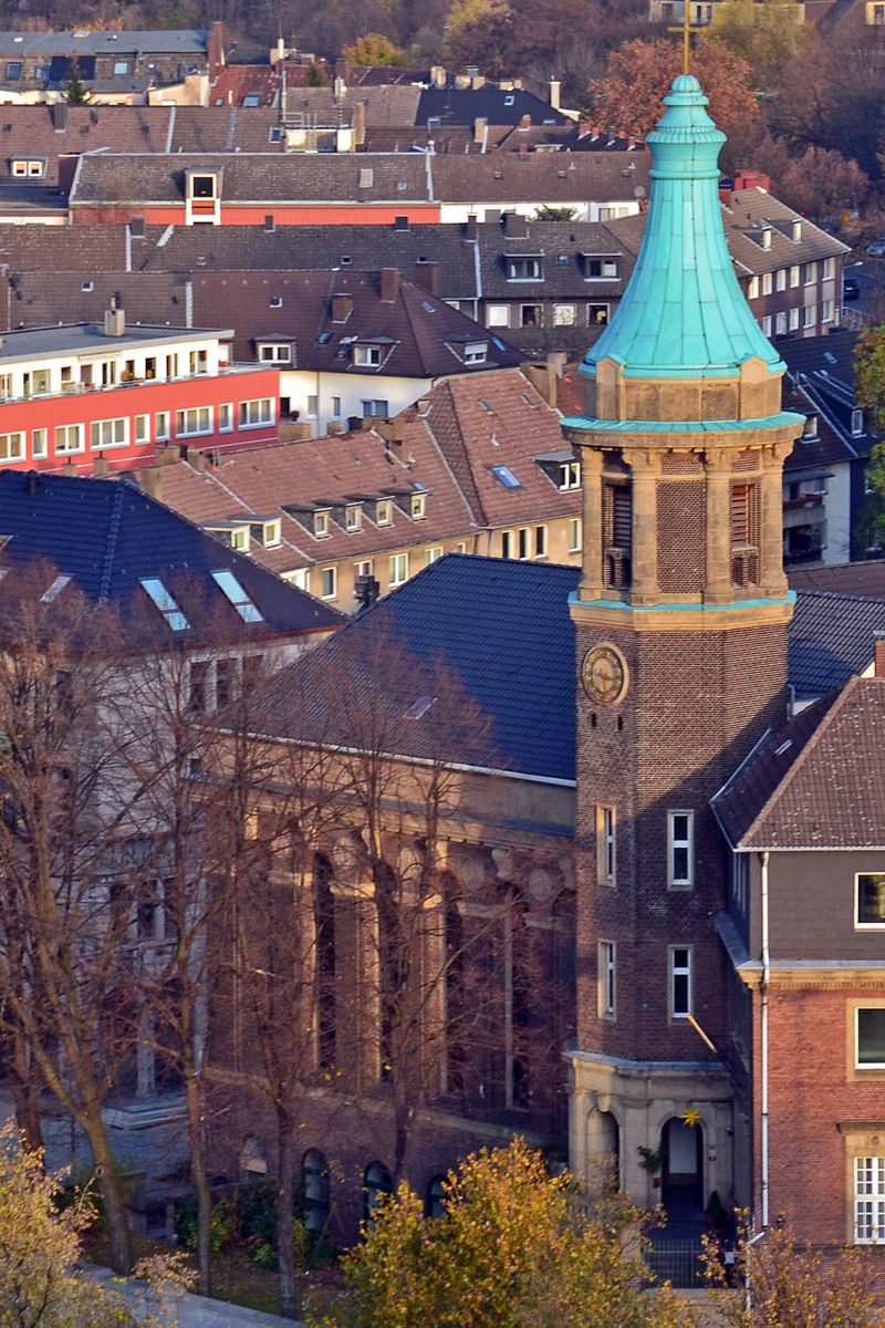 Bild Friedenskirche Essen