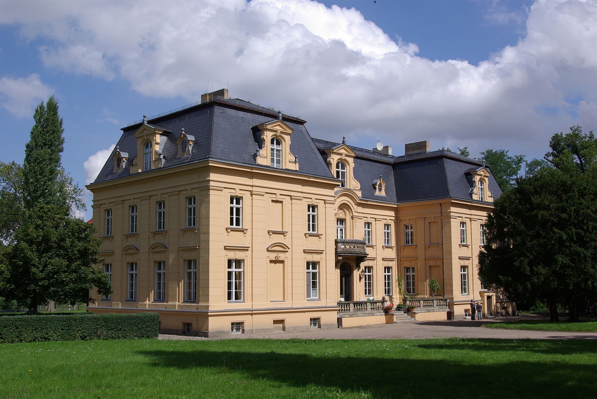 Bild Schloss Altranft