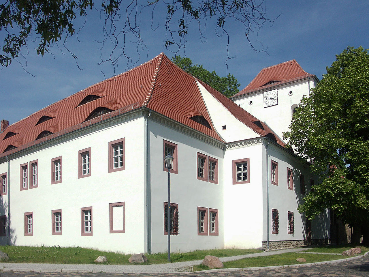 Bild Schloss Altranstädt