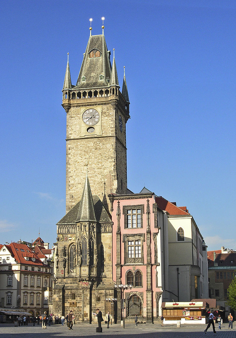 Bild Altstädter Rathaus Prag