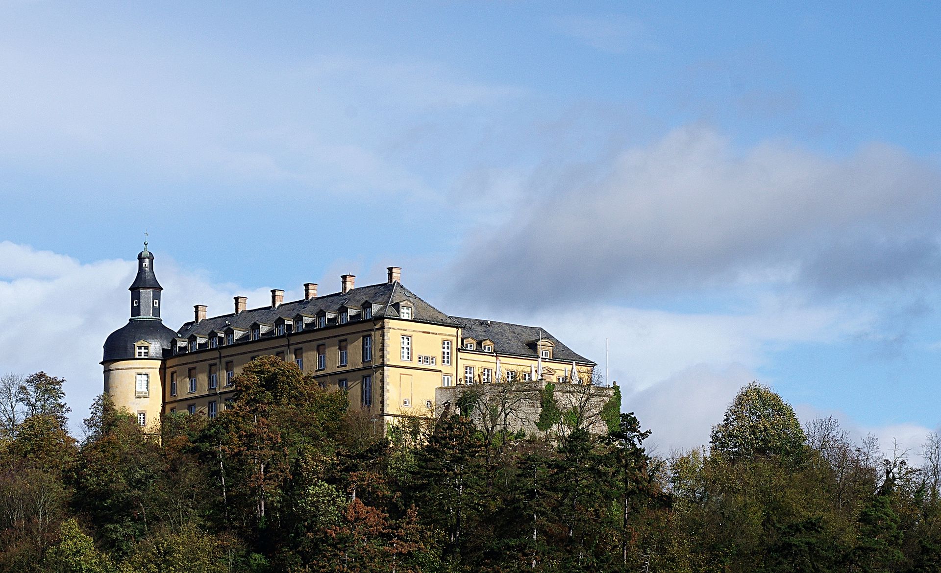 Bild Schloss Friedrichstein Bad Wildungen