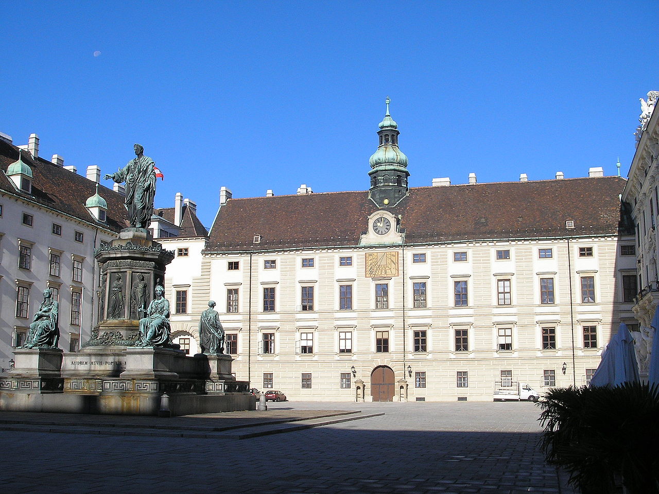 Bild Wiener Hofburg