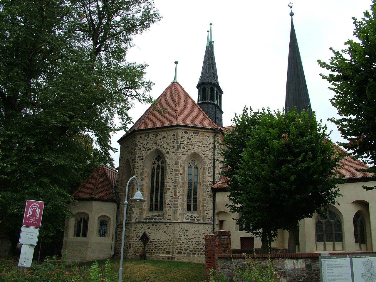 Bild Benediktinerkloster Groß Ammensleben