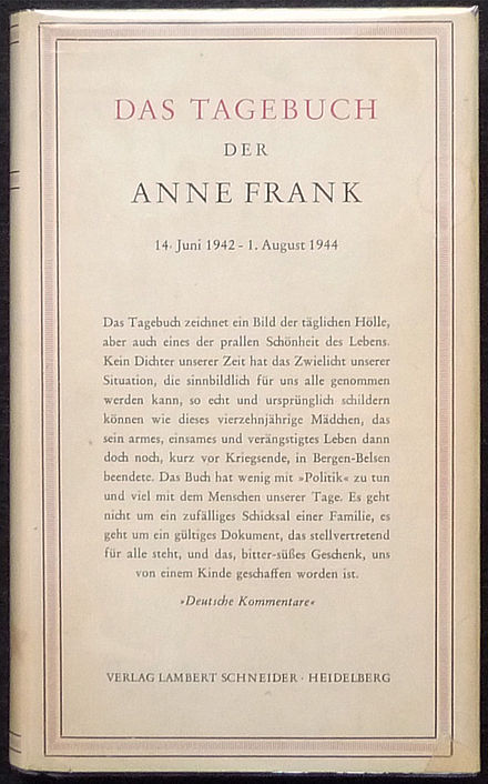 Bild Bildungsstätte Anne Frank Frankfurt am Main