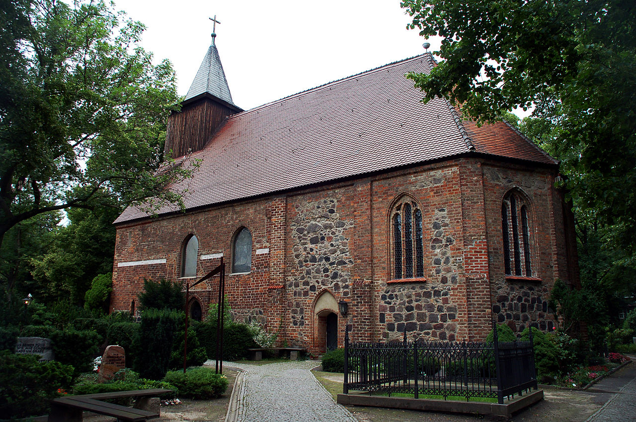 Bild Dorfkirche Dahlem