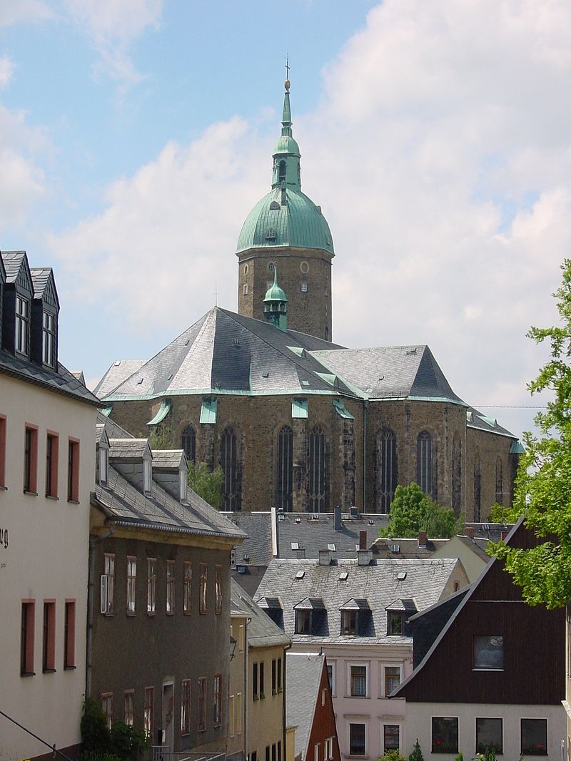 Bild St. Annen Kirche Annaberg