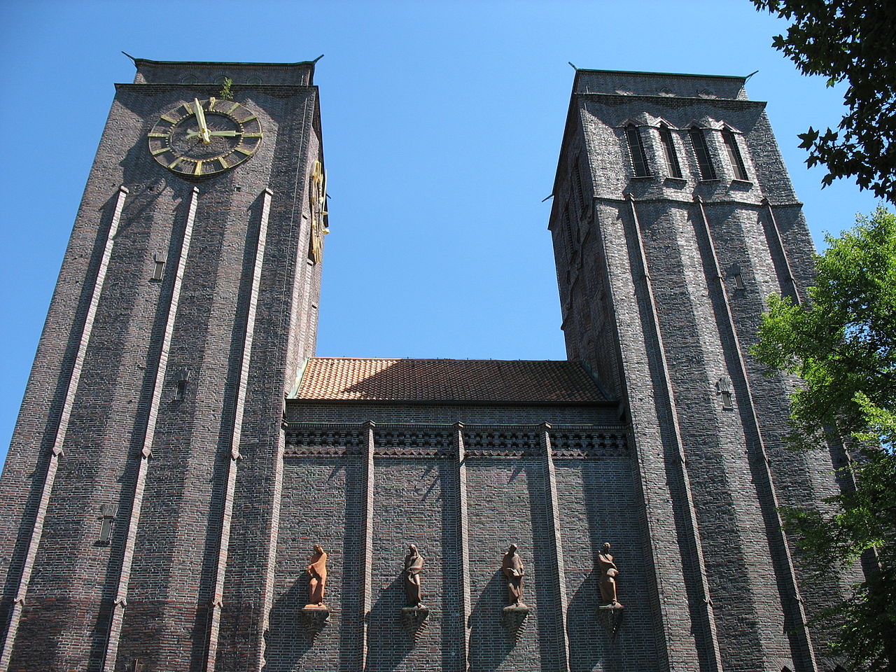 Bild Kirche St. Anton Augsburg