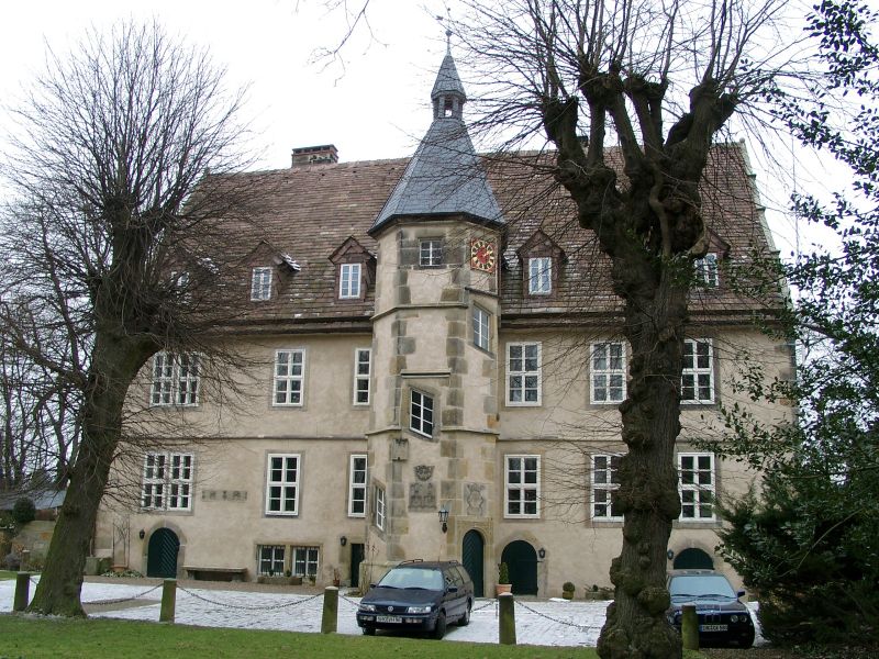 Bild Schloss von Hammerstein Apelern