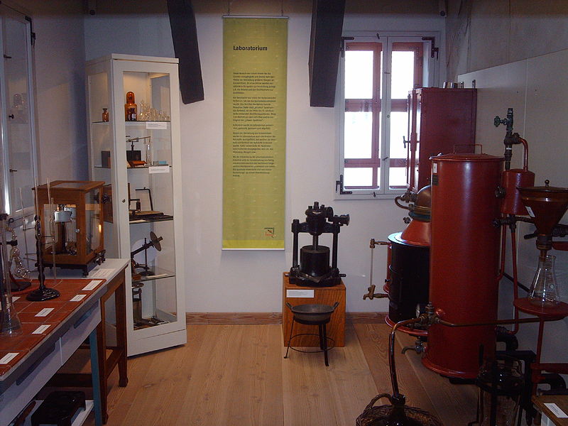Bild Thüringer Apothekenmuseum Bad Langensalza