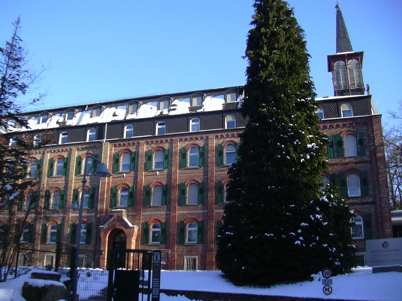 Bild Kloster Arenberg Koblenz