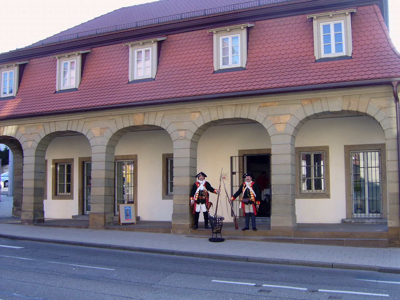 Bild Garnisonmuseum Ludwigsburg