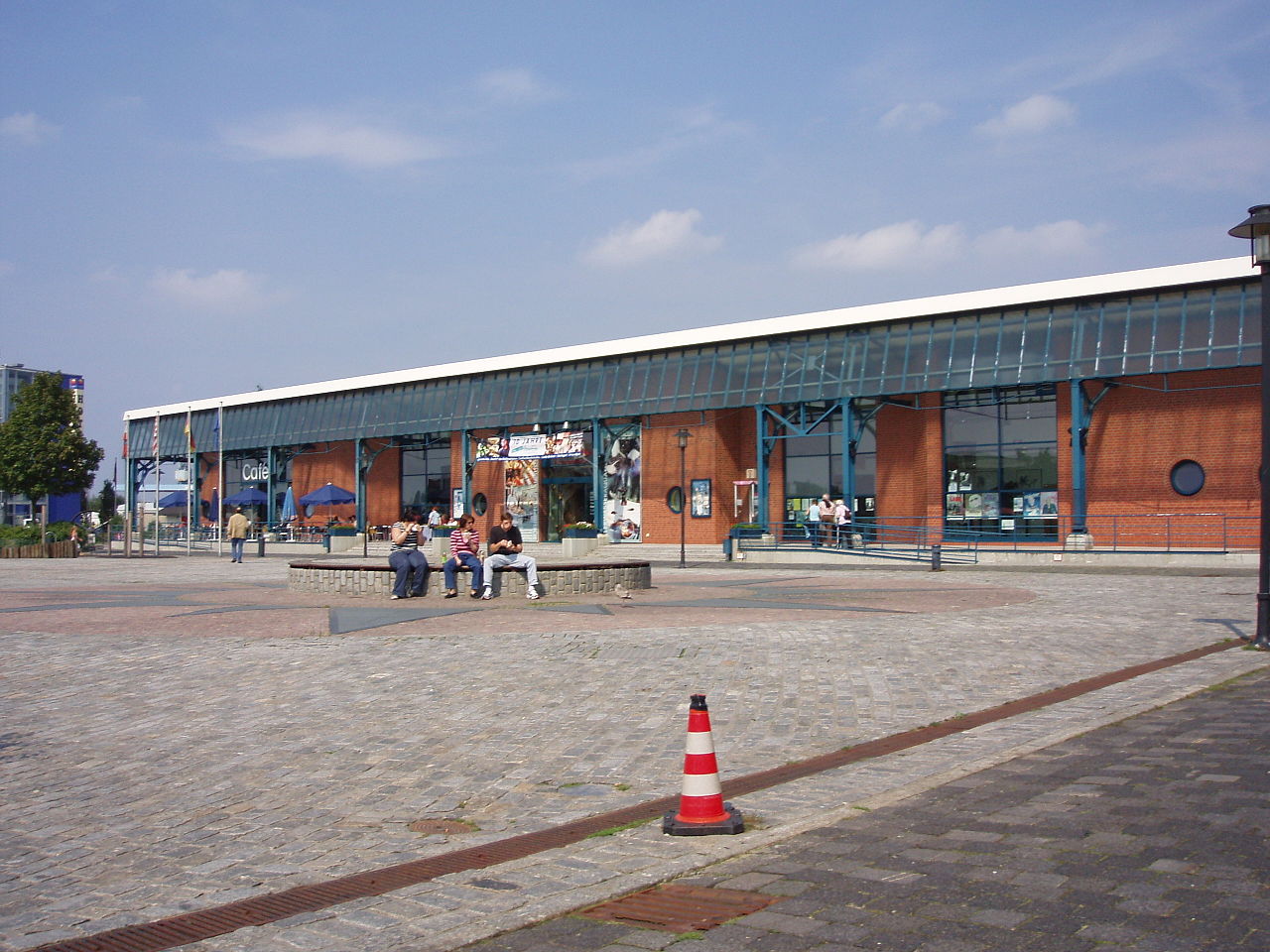 Bild Atlanticum im Forum Fischbahnhof Bremerhaven