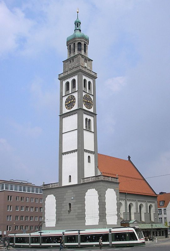 Bild Perlachturm Augsburg