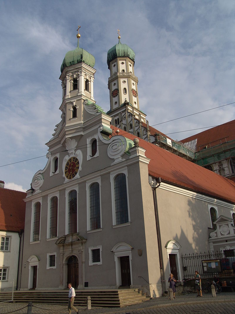 Bild Ulrichskirche Augsburg