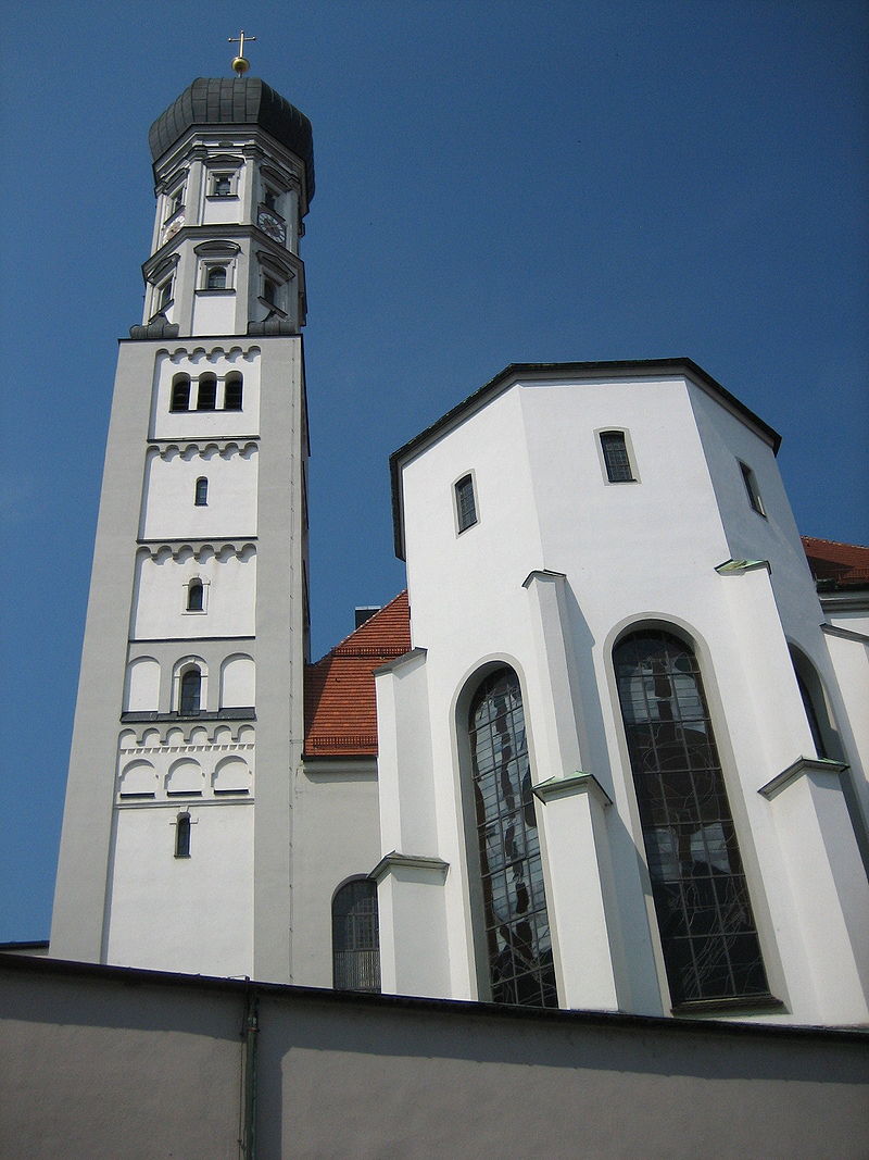 Bild Kloster Heilig Kreuz Augsburg