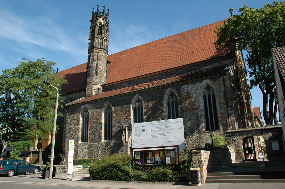 Bild Augustinerkloster Erfurt