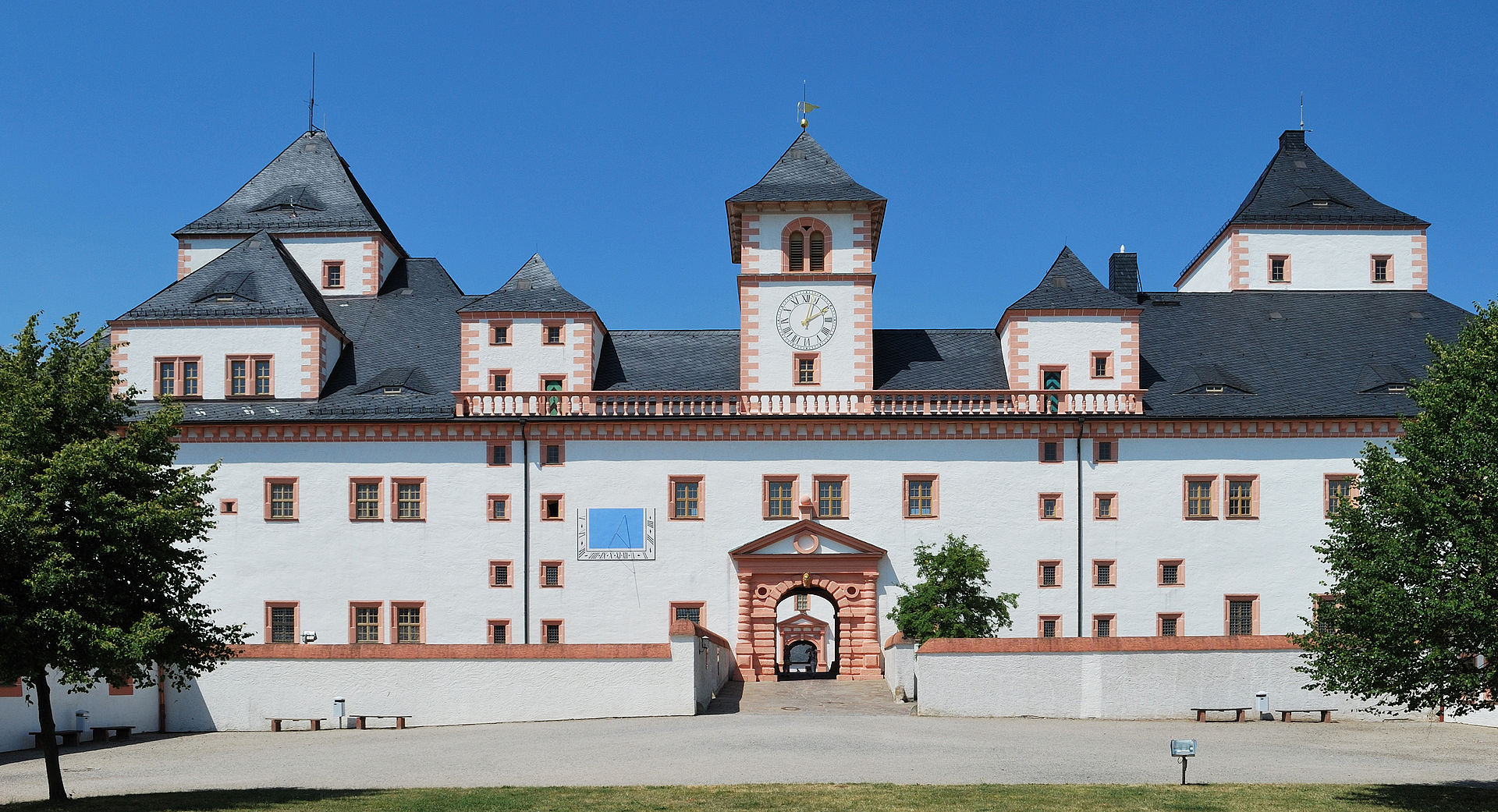 Bild Schloss Augustusburg