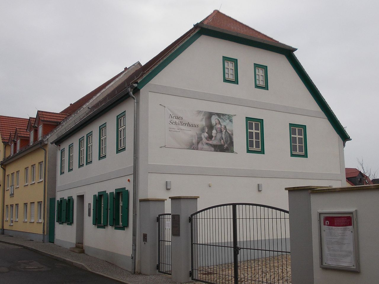 Bild Schillerhaus Bad Lauchstädt