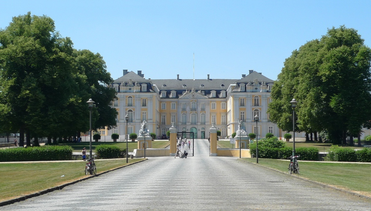 Bild Schloss Augustusburg Brühl
