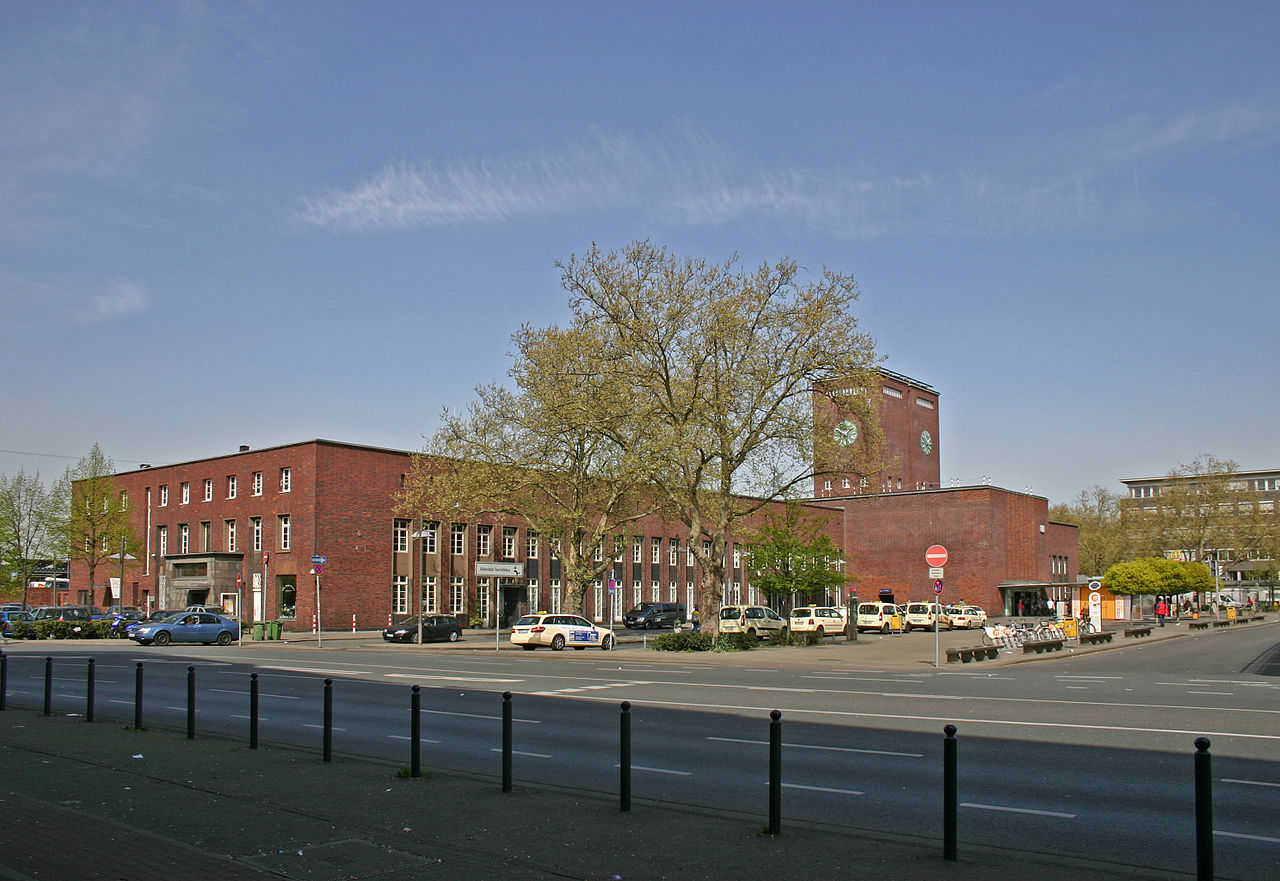 Bild Hauptbahnhof Oberhausen